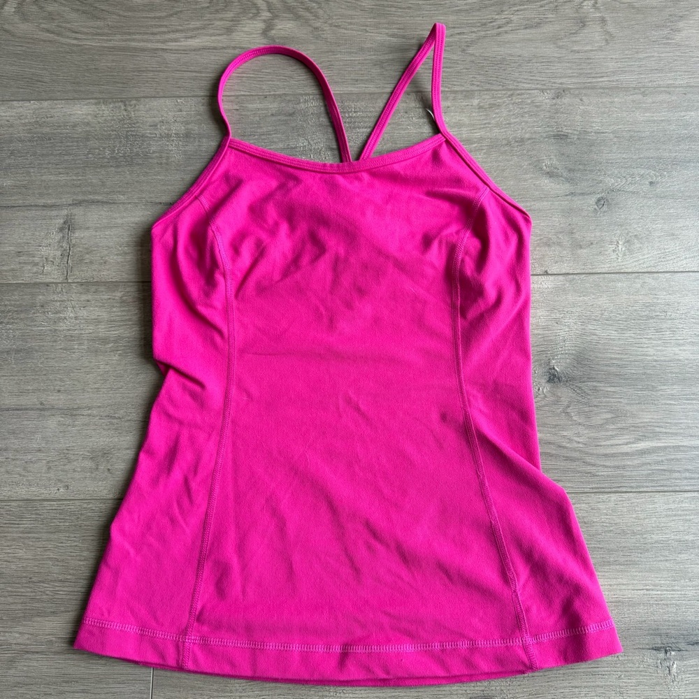Under Armour strappy tank top - size XS - pink